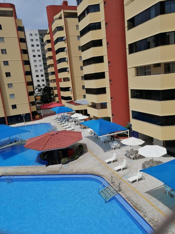 Caldas Novas - Go - Apartamento Parque Das Aguas Quentes Bloco 1 - Em Frente Clube Prive Esterno foto