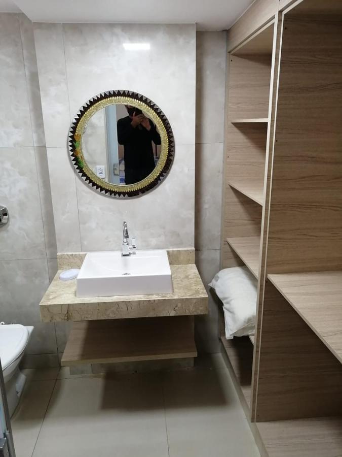 Caldas Novas - Go - Apartamento Parque Das Aguas Quentes Bloco 1 - Em Frente Clube Prive Esterno foto