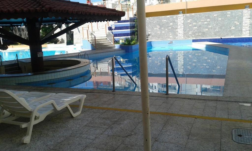 Caldas Novas - Go - Apartamento Parque Das Aguas Quentes Bloco 1 - Em Frente Clube Prive Esterno foto