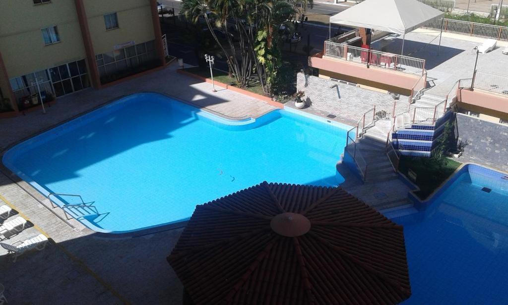 Caldas Novas - Go - Apartamento Parque Das Aguas Quentes Bloco 1 - Em Frente Clube Prive Esterno foto