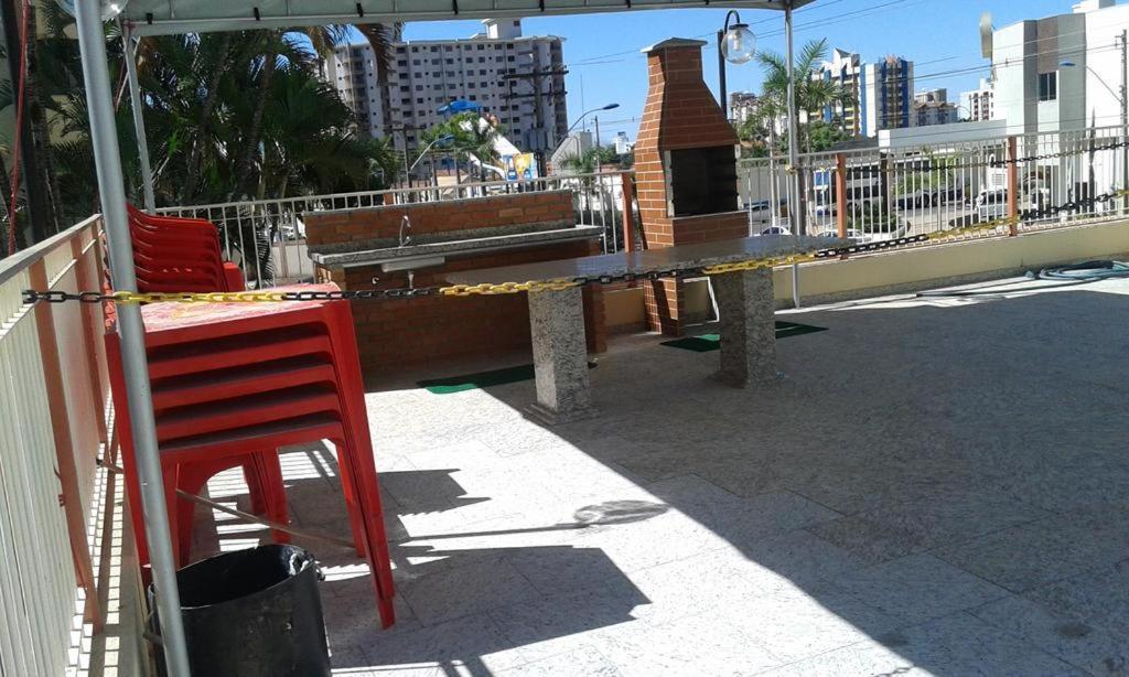 Caldas Novas - Go - Apartamento Parque Das Aguas Quentes Bloco 1 - Em Frente Clube Prive Esterno foto