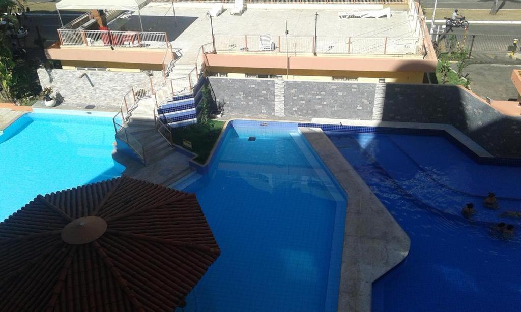Caldas Novas - Go - Apartamento Parque Das Aguas Quentes Bloco 1 - Em Frente Clube Prive Esterno foto